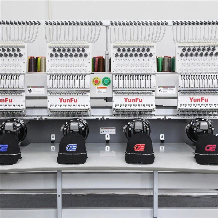 Four-head Industrial Multi-functional Embroidery Machine With Computerization best